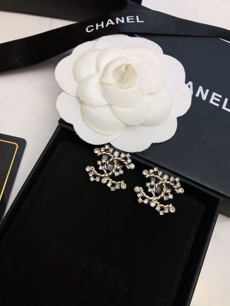Ch**el earrings